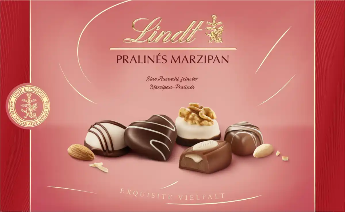 Bild 1 von Lindt Pralinés Marzipan