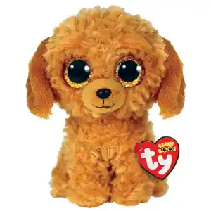 TY Beanie Boo - Hund Golden Doodle - 15 cm