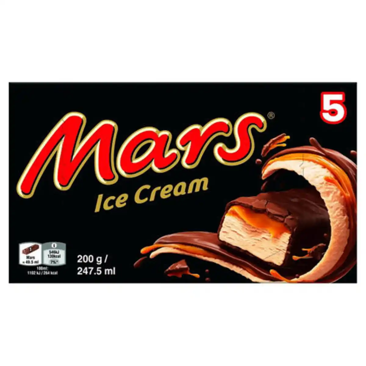 Bild 1 von Mars Eisriegel 247,5 ml