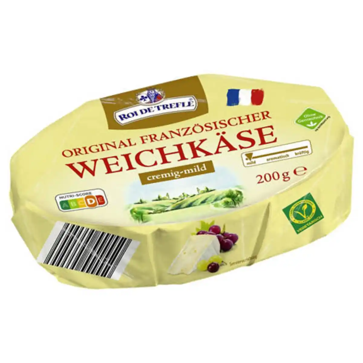 Bild 1 von ROI DE TREFLE Französischer Weichkäse 200 g, Classic