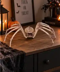 Halloween Deko-Spinne
