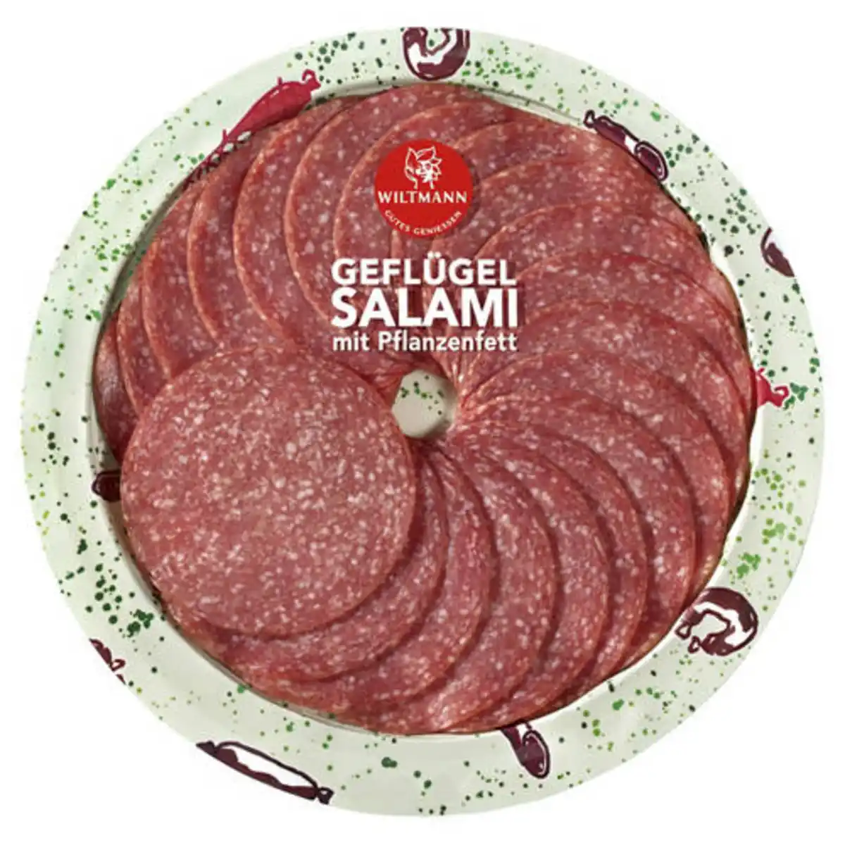 Bild 1 von WILTMANN Genießer Teller, Geflügel 80 g