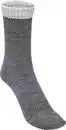 Bild 2 von IDEENWELT Struktur-Socken hellgrau/dunkelgrau 2er-Set Gr. 39/42