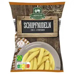 LANDFREUDE Schupfnudeln 500 g