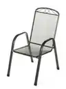 Bild 2 von Solax Sunshine Stapelstuhl VENEDIG - 4er-Set, ca. 55 x 74 x 98 cm