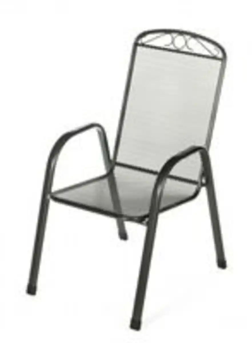Bild 2 von Solax Sunshine Stapelstuhl VENEDIG - 4er-Set, ca. 55 x 74 x 98 cm