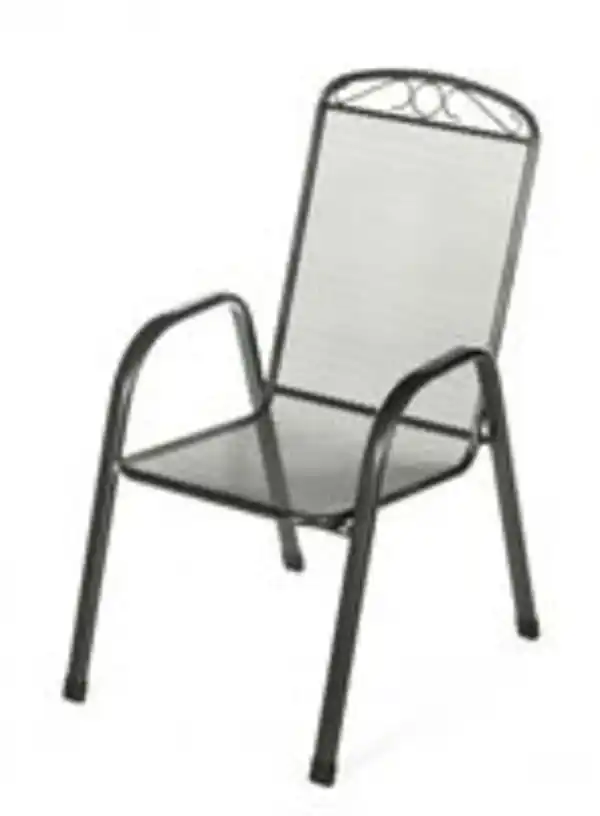 Bild 2 von Solax Sunshine Stapelstuhl VENEDIG - 4er-Set, ca. 55 x 74 x 98 cm