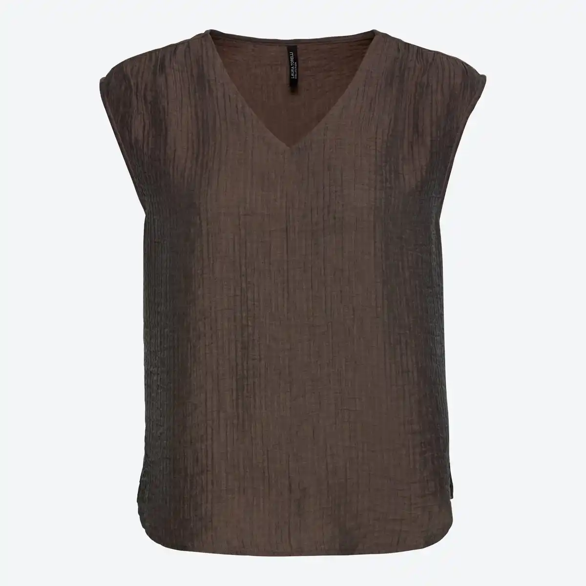 Bild 3 von Damen-Bluse mit V-Ausschnitt