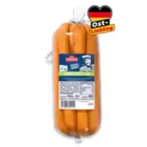 Die Rostocker Bockwurst ESC im Lakebeutel