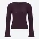 Bild 2 von Damen-Pullover mit Trompetenärmeln