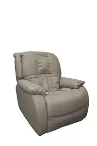Happy Home Elektrischer Massagesessel mit autom. Rücken- und Beinanhebung & 3D-Mechanismus braun