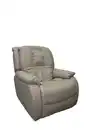 Bild 1 von Happy Home Elektrischer Massagesessel mit autom. Rücken- und Beinanhebung & 3D-Mechanismus braun
