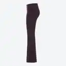 Bild 3 von Damen-Sportleggings mit ausgestelltem Bein