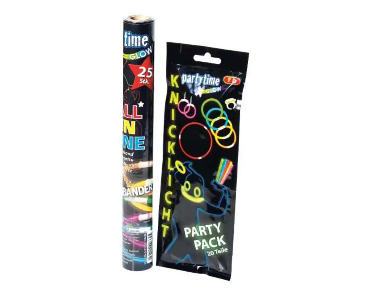 Bild 1 von Knicklichter Partytime