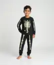 Bild 1 von Pyjama mit Glow-in-the-Dark-Skelett