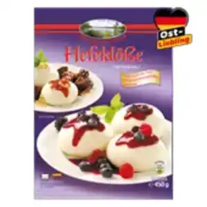 Feinschmecker Hefeklöße