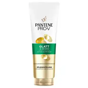 PANTENE PRO-V Pflegespülung 350 ml, Glatt & Seidig
