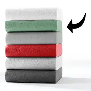 DREAMTEX Polar-Fleece-Spannbetttuch - ca. 180 - 200 x 200 cm
