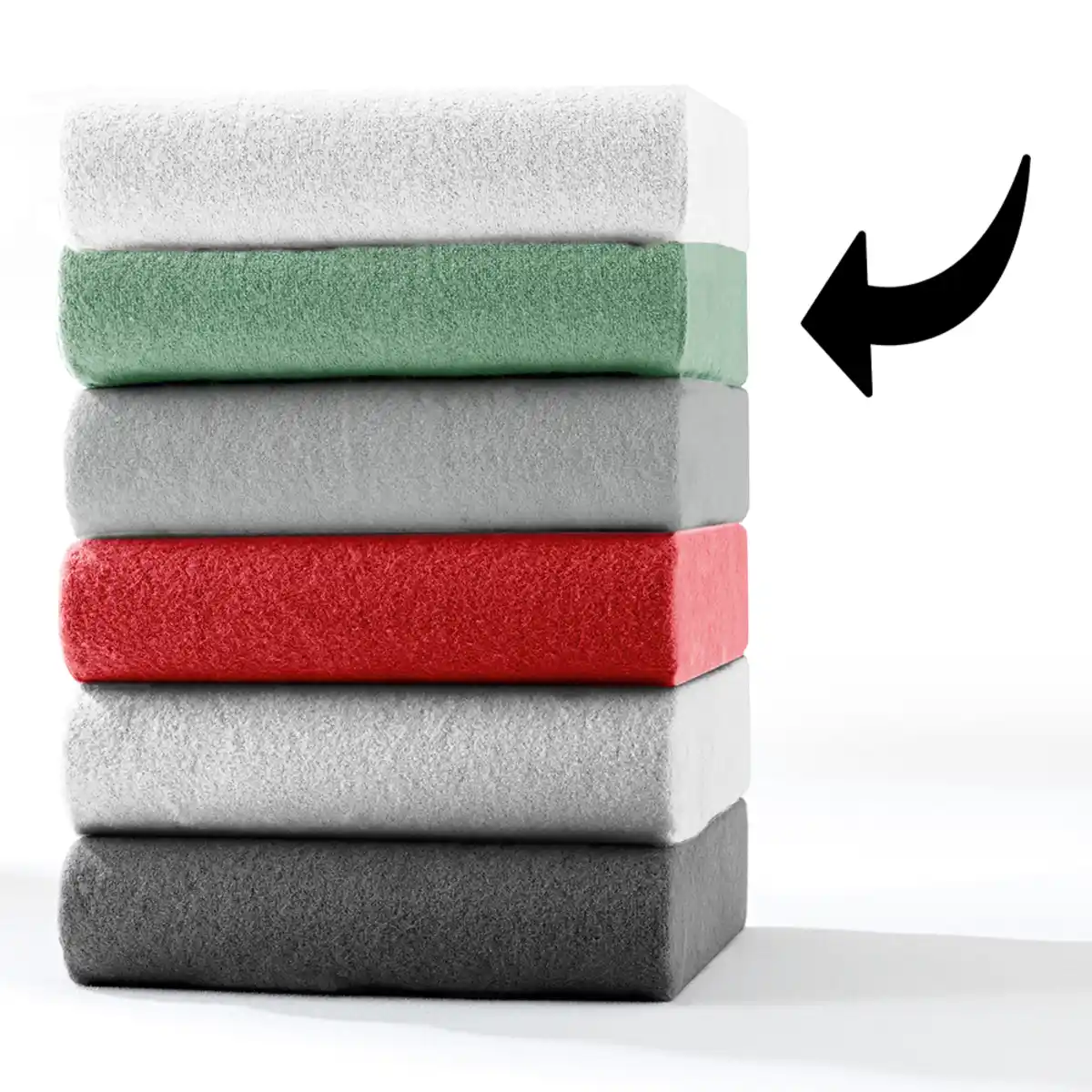 Bild 1 von DREAMTEX Polar-Fleece-Spannbetttuch - ca. 180 - 200 x 200 cm