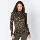 Bild 1 von Damen-Langarmshirt mit Stehkragen