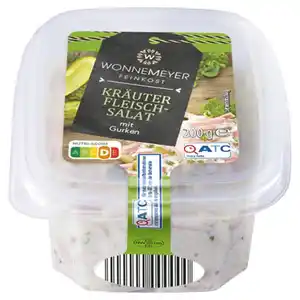 WONNEMEYER Fleischsalat 200 g, Kräuter