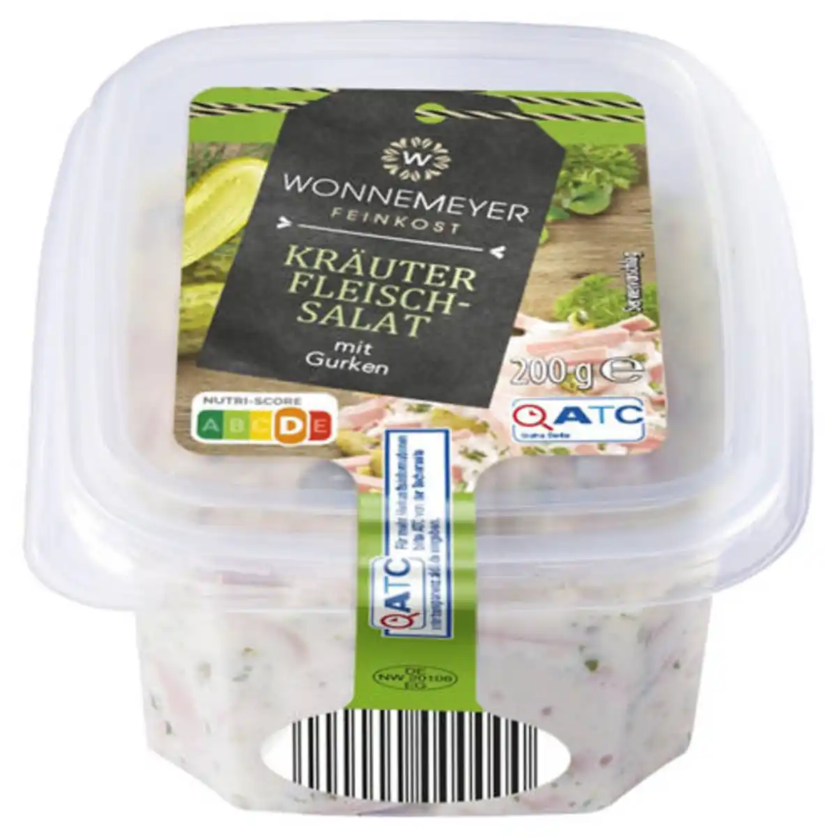 Bild 1 von WONNEMEYER Fleischsalat 200 g, Kräuter
