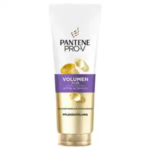 PANTENE PRO-V Pflegespülung 350 ml, Volumen Pur