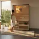 Bild 2 von Home Deluxe Traditionelle Sauna SHADOW - M