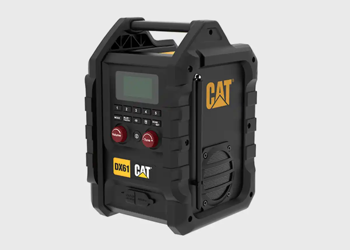 Bild 1 von Caterpillar CAT 18 V Bluetooth Radio mit DAB