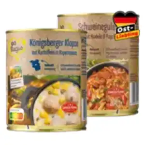GO Regio Mahlzeit