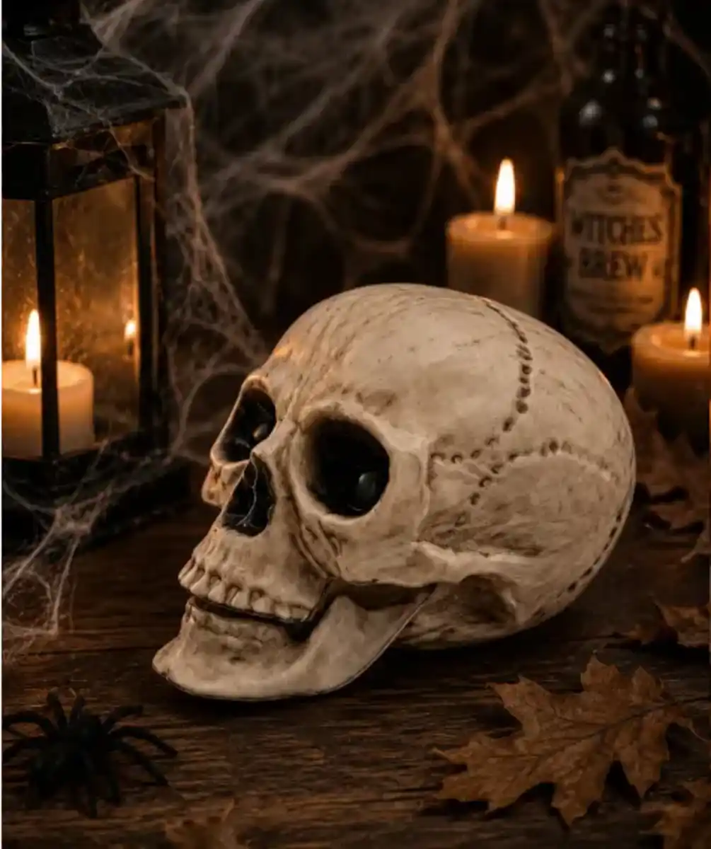 Bild 1 von Halloween Deko-Schädel