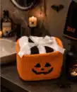 Bild 1 von Halloween Korb mit Gästehandtüchern