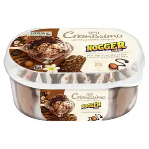 Cremissimo, Nogger Choc 825 ml