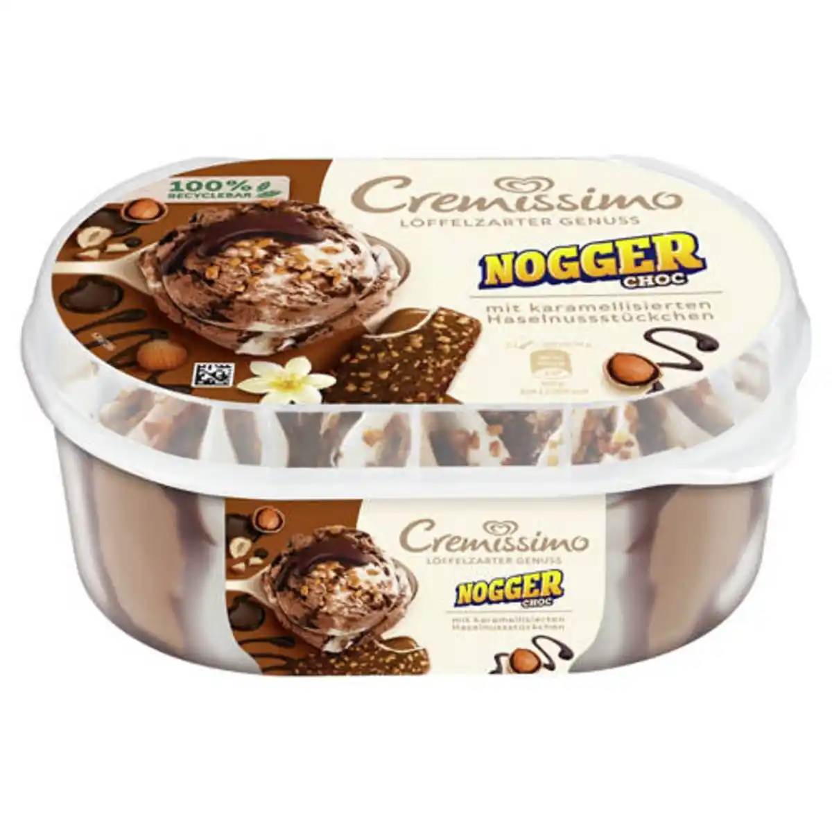 Bild 1 von Cremissimo, Nogger Choc 825 ml