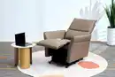 Bild 3 von Happy Home Elektrischer Schaukel- und Massagesessel mit Heizfunktion, Beinanhebung & Airbag - Braun