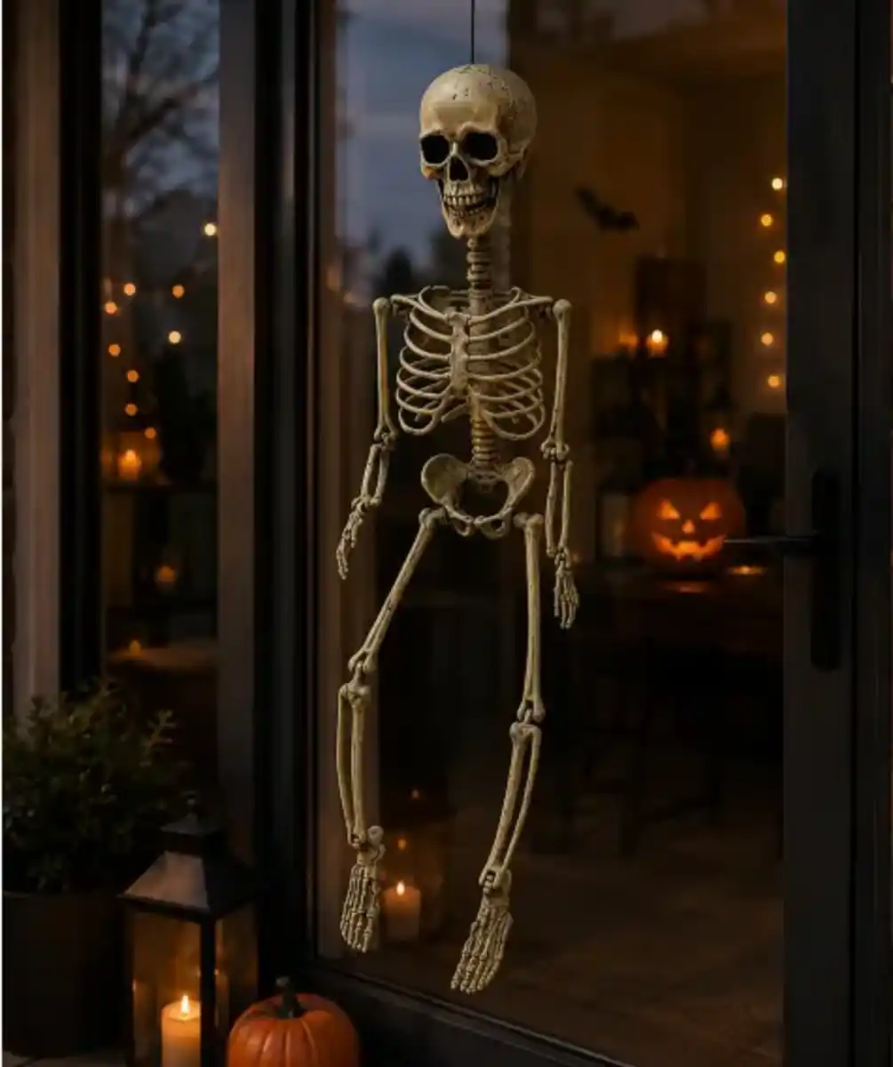 Bild 1 von Halloween Deko-Skelett