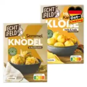 Echt vom Feld Semmelknödel oder Kartoffelklöße