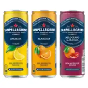 San Pellegrino Limonade