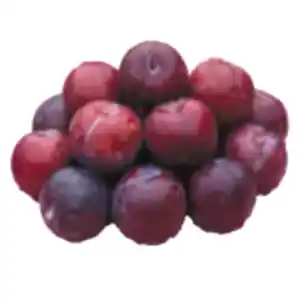 Dunkle Pflaumen