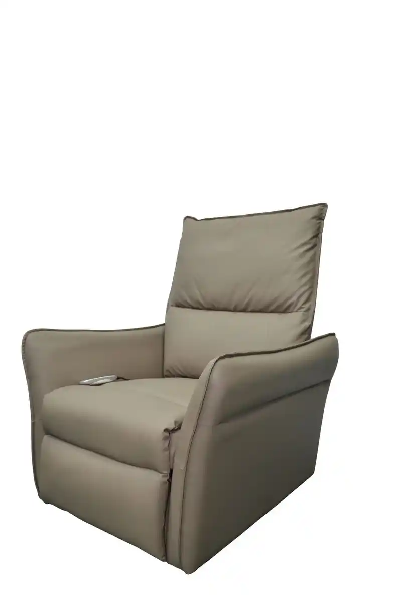 Bild 1 von Happy Home Elektrischer Schaukel- und Massagesessel mit Heizfunktion, Beinanhebung & Airbag - Braun