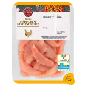 MEINE METZGEREI Hähnchen-Geschnetzeltes 400 g