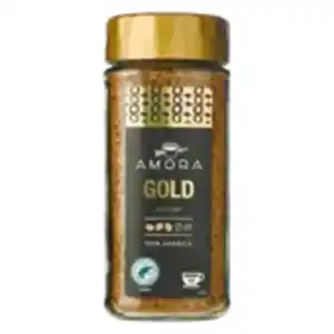 AMORA Instant Kaffee Gold 100% Arabica