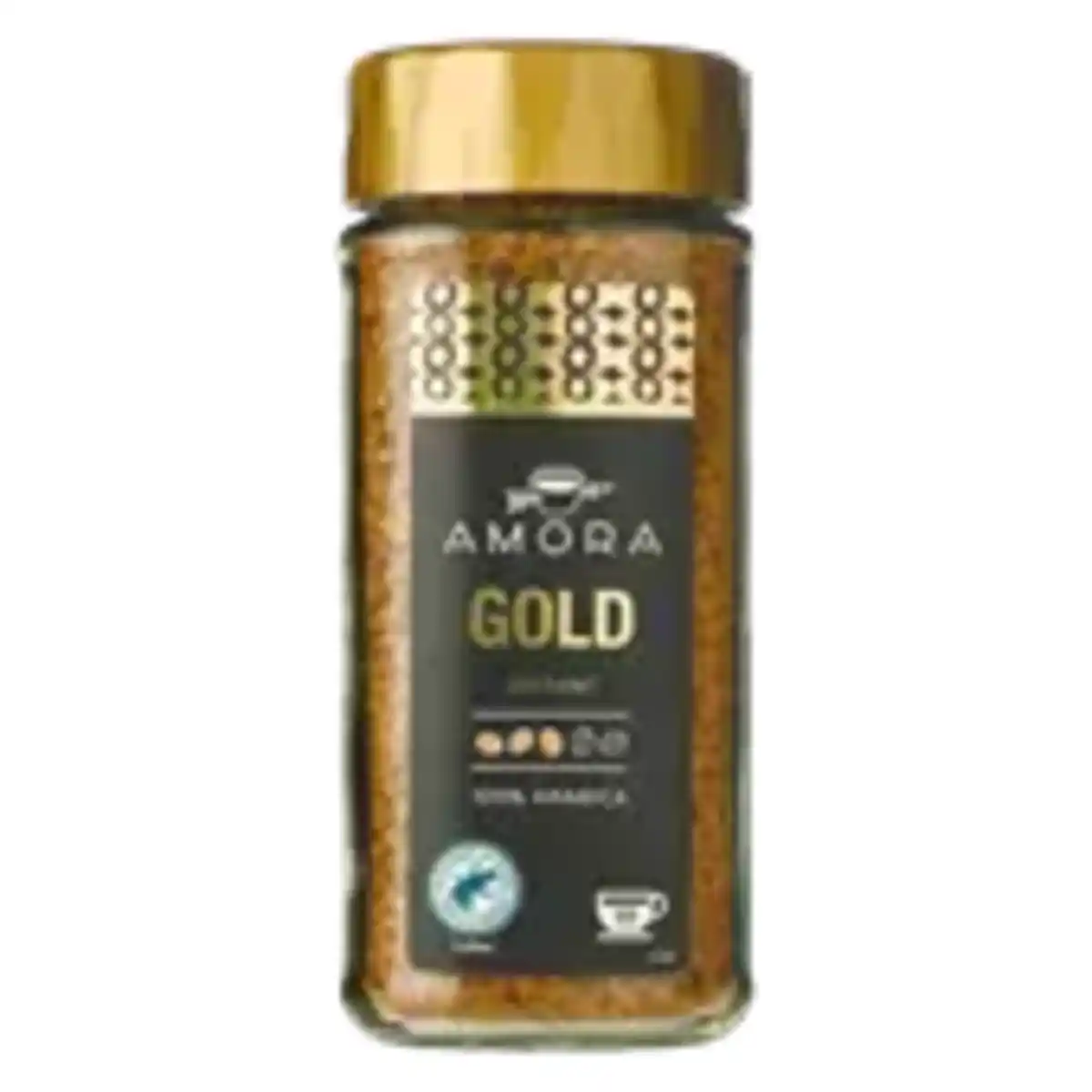 Bild 1 von AMORA Instant Kaffee Gold 100% Arabica