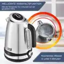 Bild 2 von LEBENLANG Premium Edelstahl Wasserkocher