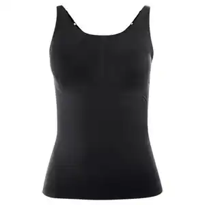 UP2FASHION WOMEN Damen Shapewear-Unterwäsche, Schwarz, Oberteil, S 36/38