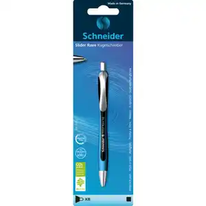 Kugelschreiber - Slider Rave XB - schwarz
