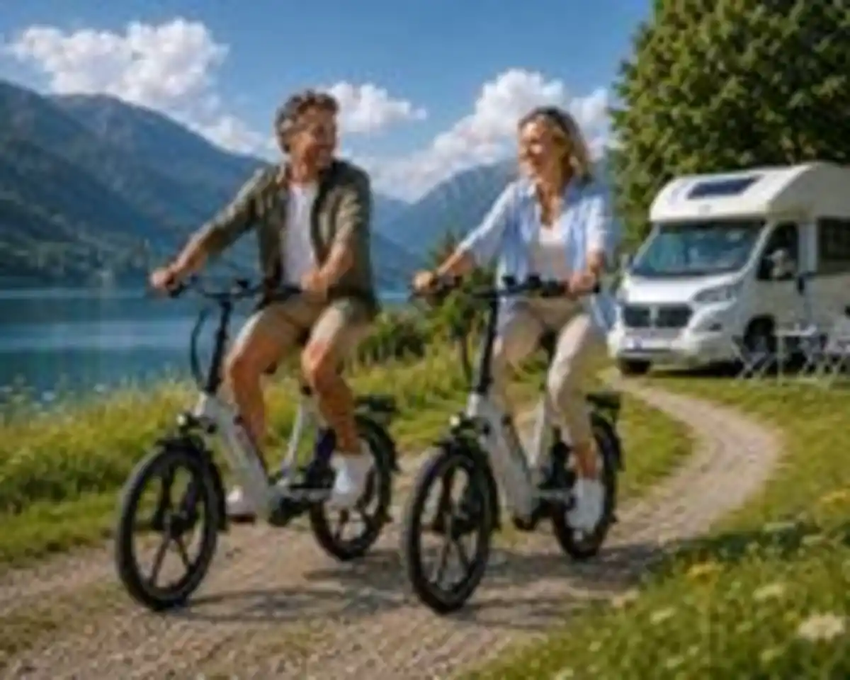 Bild 3 von LLobe LLobe Falt E-Bike 20" EasyStar Gala