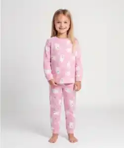 Pyjama mit Glow-in-the-Dark-Geistern