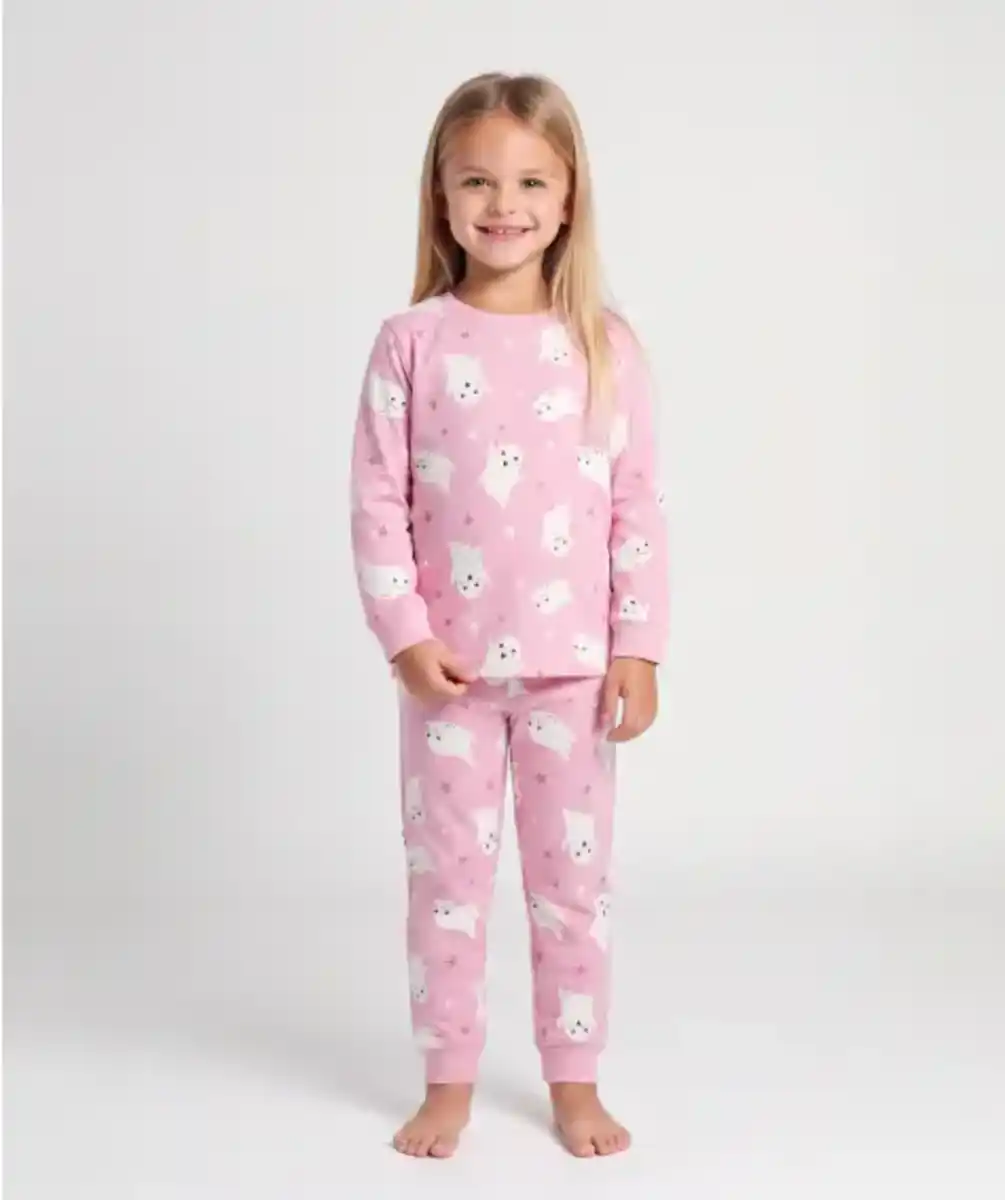 Bild 1 von Pyjama mit Glow-in-the-Dark-Geistern