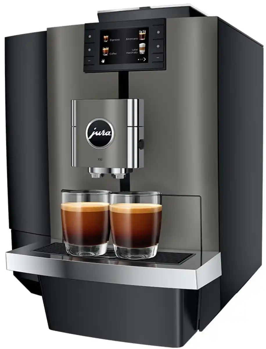 Bild 1 von X10 Kaffee-Vollautomat dark inox (EB)